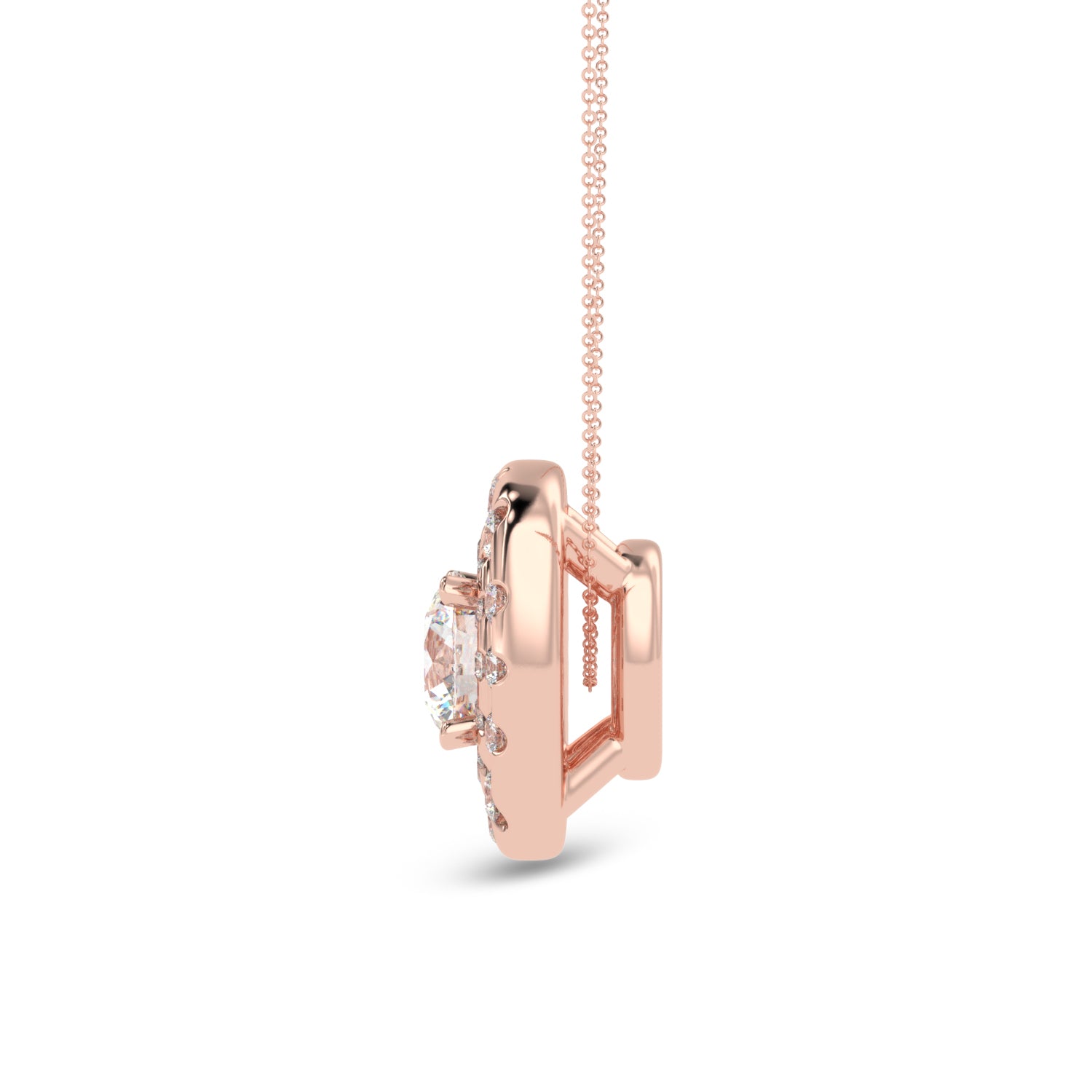 Buy 1.74Ct G Color VS1 Diamond Pendant | Solitairekart